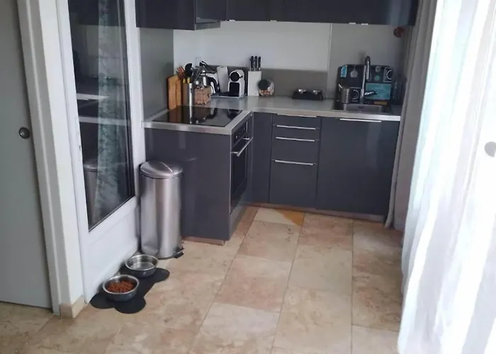 Les Pins Parasols Apartament